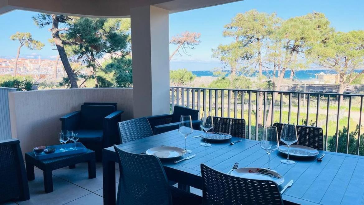 Appartement Les Carolines Calvi Luaran gambar