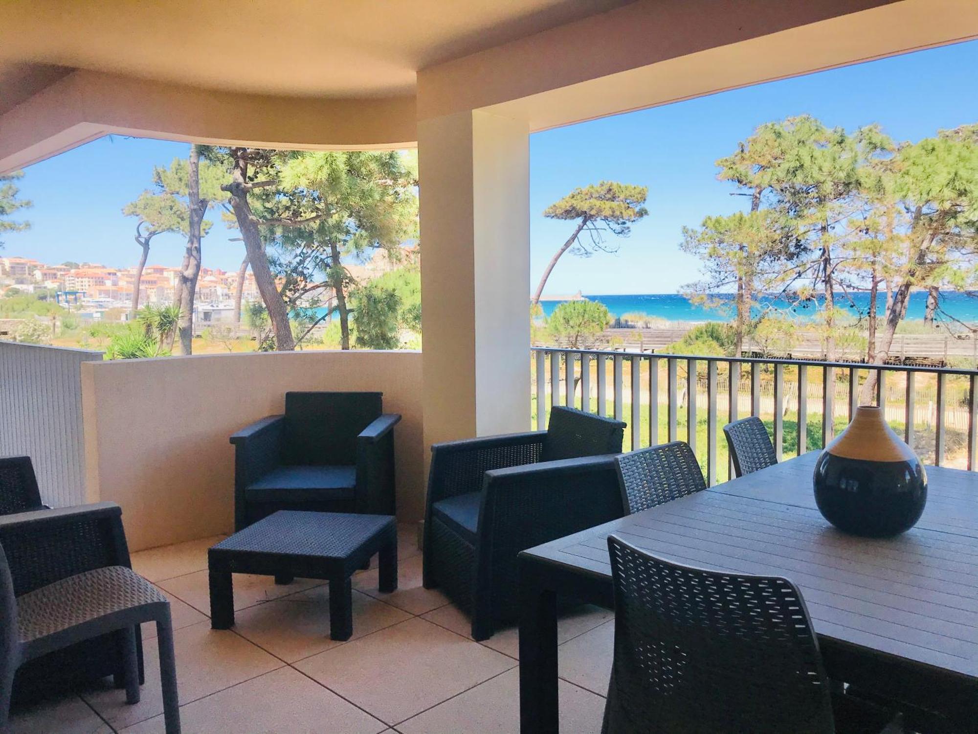 Appartement Les Carolines Calvi Luaran gambar